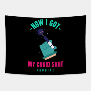 Now I got my covid vaccine Tapestry