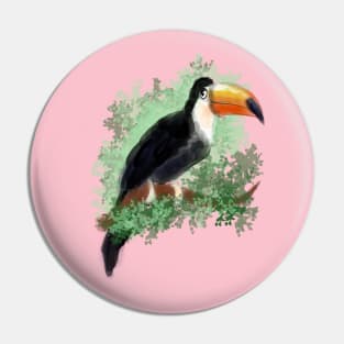 Toucan Pin