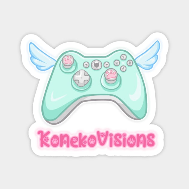 Mint Game Controller Magnet by KonekoVisions