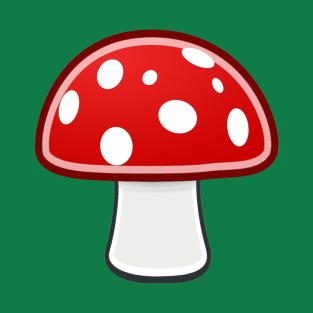 Mushroom toadstool T-Shirt