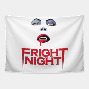 Horror Movie Logo Tapestry