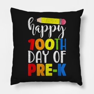 Happy th Day of PreK for Teacher or Chid Pillow