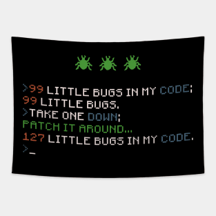 99 Little Bugs In My Code Coding Tapestry