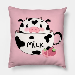 cute little cow Pillow