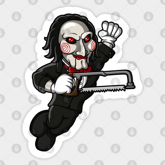 Shall We Play A Game' Sticker | Spreadshirt