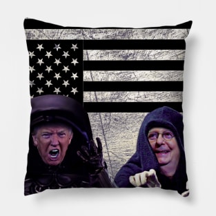 Trump Wars Pillow