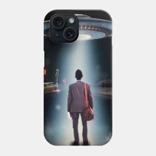 They Coming From Mars! Phone Case