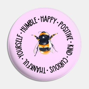 Bee Good Pin