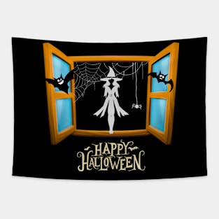 Happy Halloween 23 Tapestry