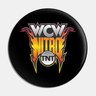 WCW Nitro TNT Pin