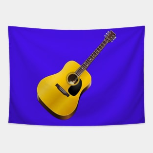 guitar Tapestry