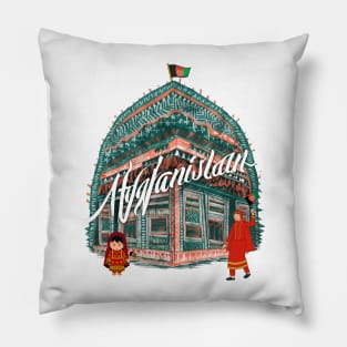 afghanistan Pillow