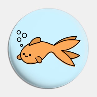 Cute Goldfish Pin