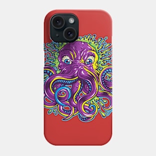 Wild Octopus Phone Case