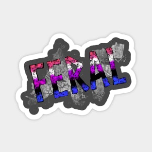 Feral Pride - Gender Fluid Magnet