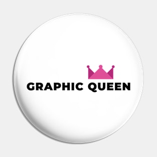 Graphic Queen Pin