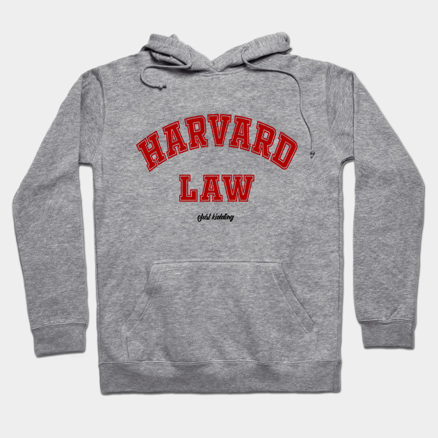 harvard law school hoodie