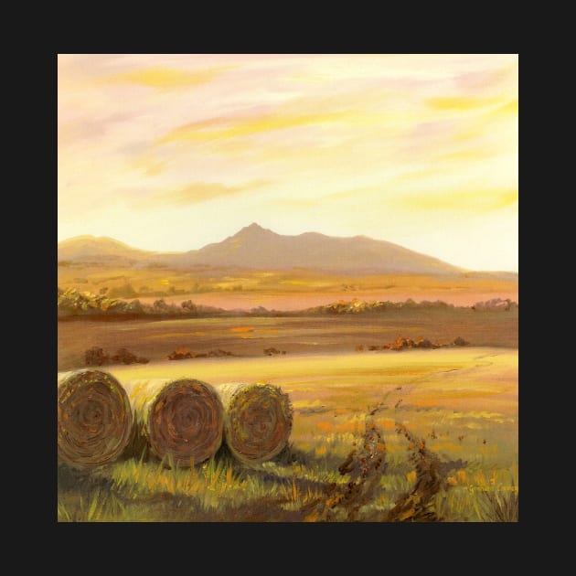 Golden Bales of Bennachie by Grahamgc