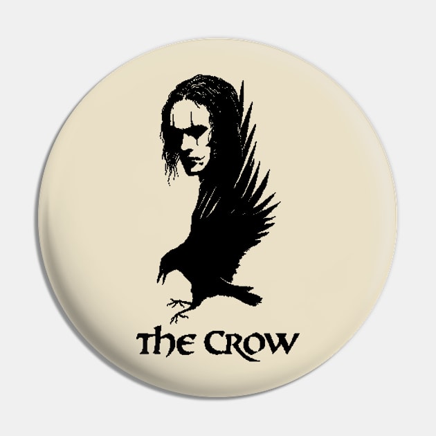 The Crow Pin by hadij1264