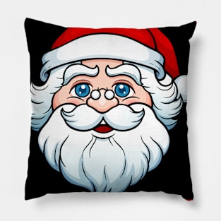 don't stop believin' funny Christmas | believe in Santa| funny Christmas Pillow