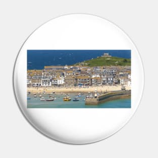 St Ives, Cornwall Pin