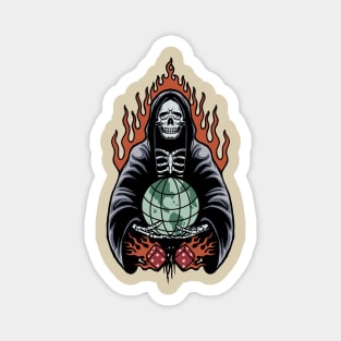 domination grim reaper Magnet