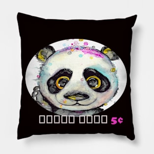 Panda Hugs Pillow