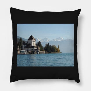 Lake Castle Pillow