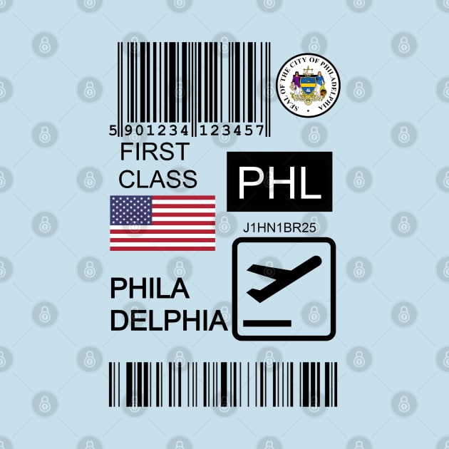 Philadelphia United States travel ticket by Travellers