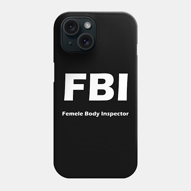 FBI Phone Case by mabelas