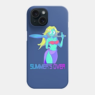 Summer's over Phone Case