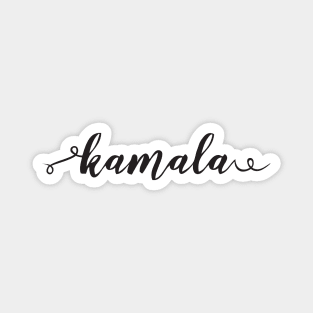 kamala script Magnet