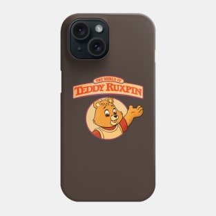 Teddy Ruxpin 80s toys Phone Case