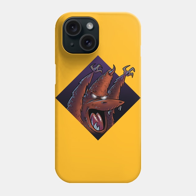 Monster Phone Case by BlueGlue