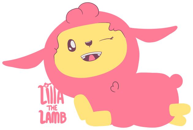 Lilla The Lamb - Draw Me Like This Kids T-Shirt by LillaTheLamb