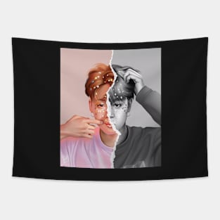 BTS Jimin Tapestry