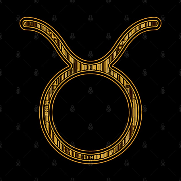 Taurus Sign by Zodiac Syndicate