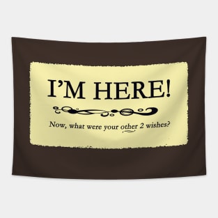 Funny Egotistical Tee Tapestry