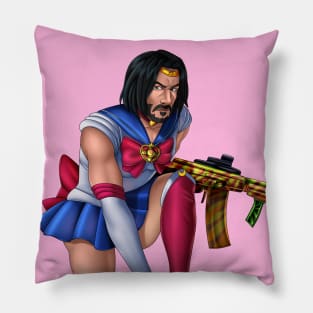 Jhon Wick Sailor! Pillow