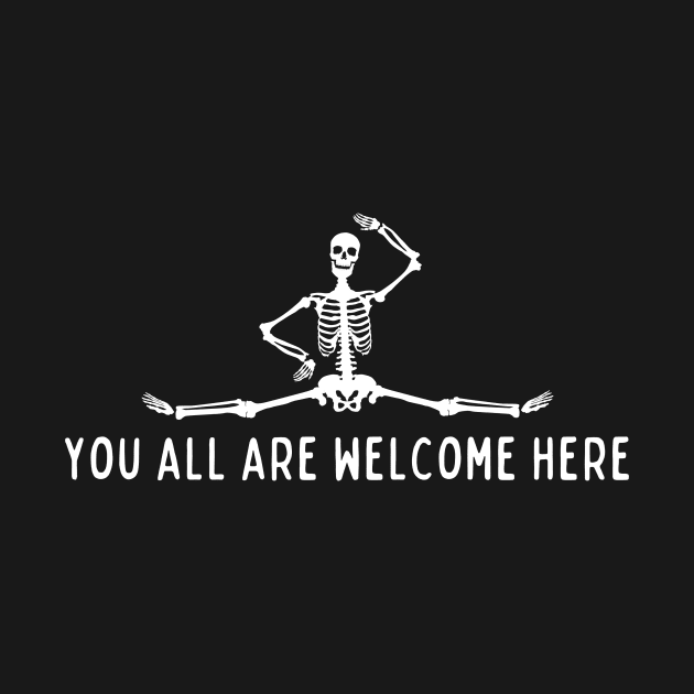 You All Are Welcome Here by NICHE&NICHE