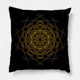 The Abundance Sigil Pillow