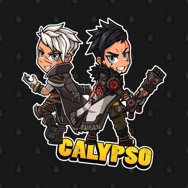 Calypso Twins Borderlands 3 by Xar623