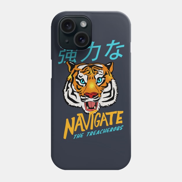 Navigate the Treacherous Phone Case by TheSteadfast