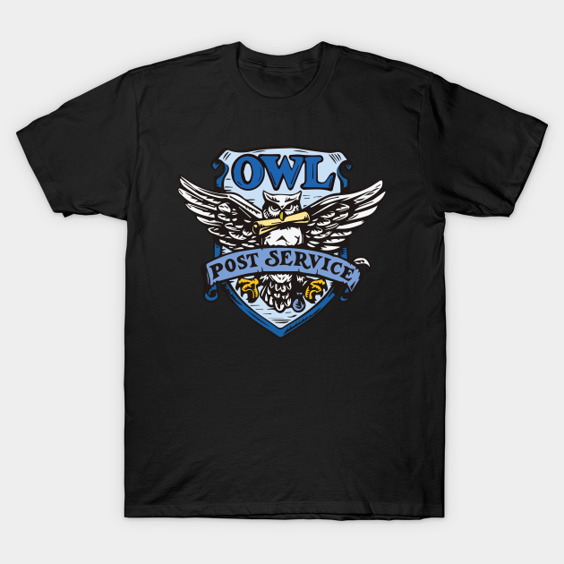 Owl Post - Owl - T-Shirt