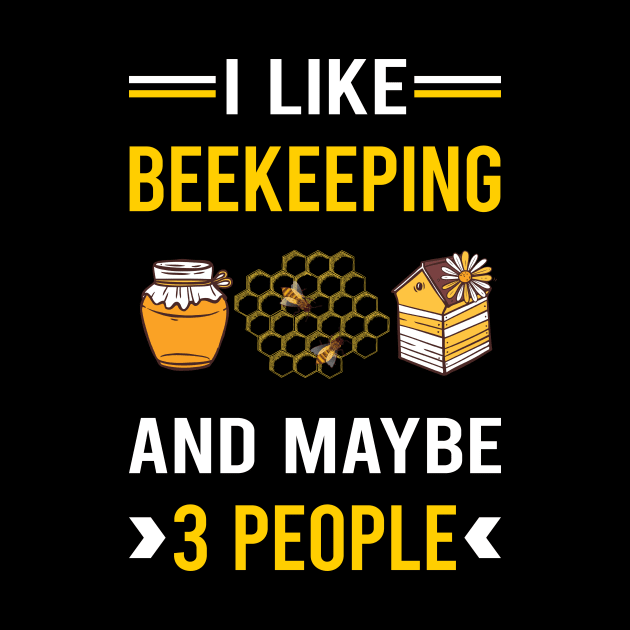 3 People Beekeeping Beekeeper Apiculture by Good Day