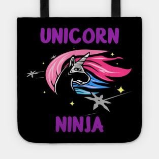 Unicorn Ninja| Martial Arts| Karate Unicorn Tote