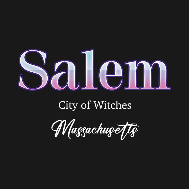 Salem City Of Witches Massachusetts by Zaemooky