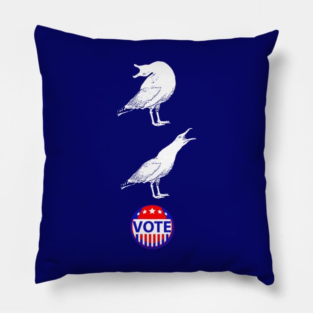 VOTE! Pillow by childofthecorn