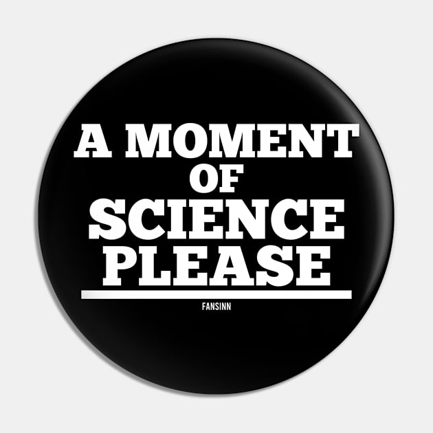 Science funny saying gift Pin by fansinn