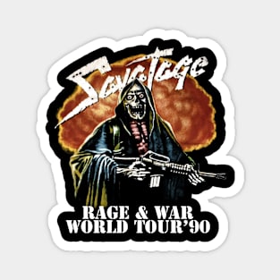 SAVATAGE BAND Magnet